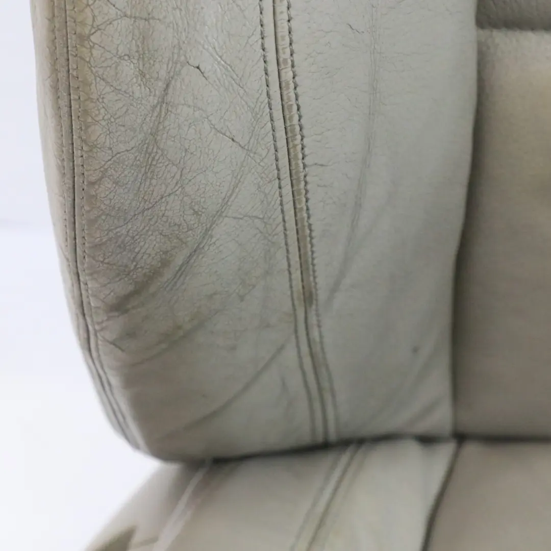 BMW E81 Sedile anteriore destro riscaldato in pelle Boston Beige - SKU 9124310-1 - Numero di parte 9124310