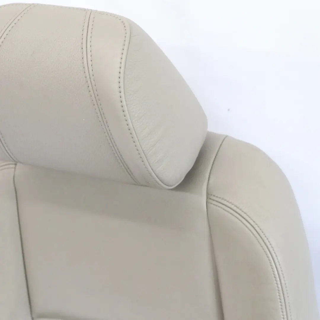 BMW E81 Asiento Delantero Derecho Calefactable Cuero Boston Beige - SKU 9124310-1 - Número de pieza 9124310