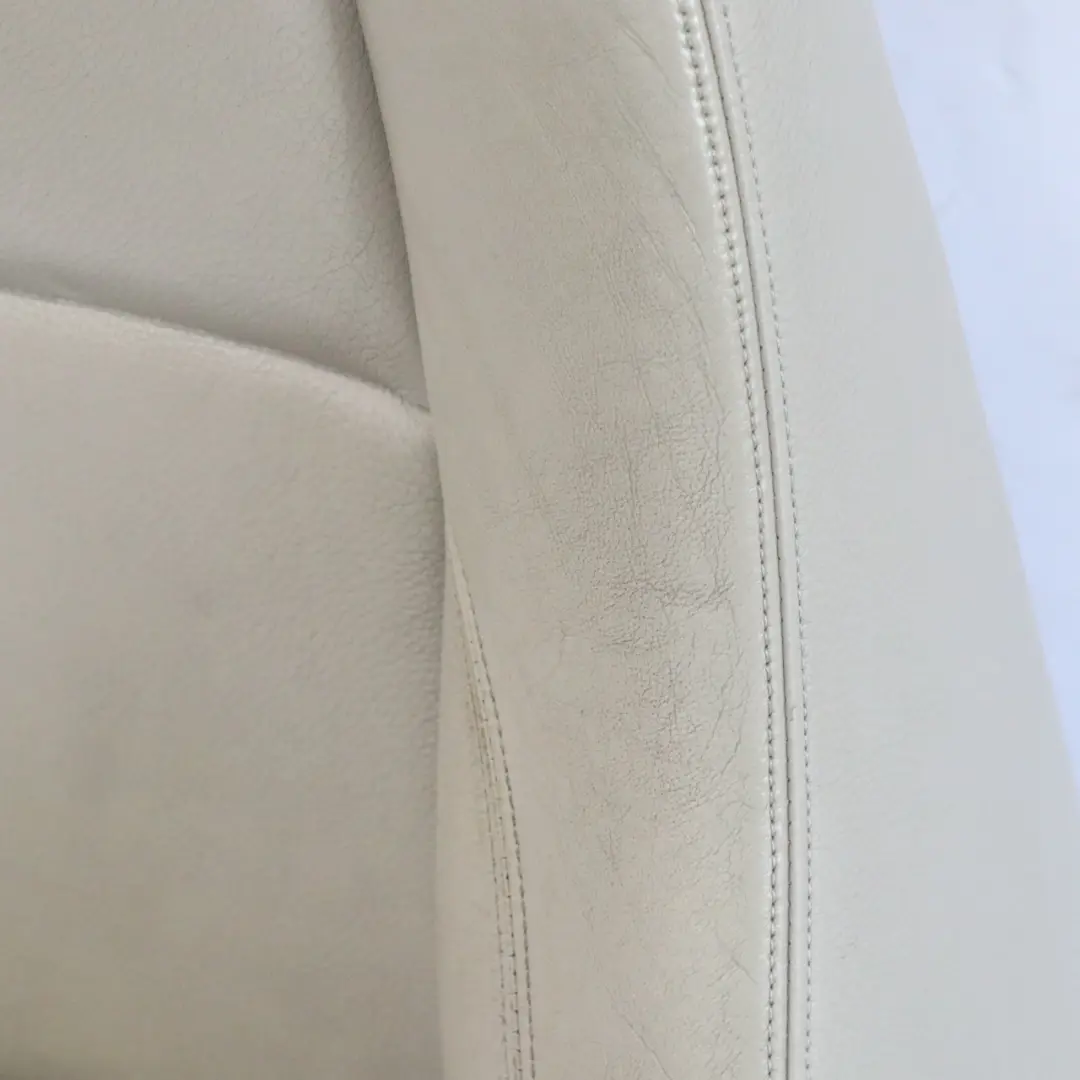 Sedile anteriore destro riscaldato in pelle Boston Beige per BMW E81 con numero di parte 9124310 BMW E81 Sedile anteriore destro riscaldato in pelle Boston Beige - SKU 9124310-1 - Numero di parte 9124310