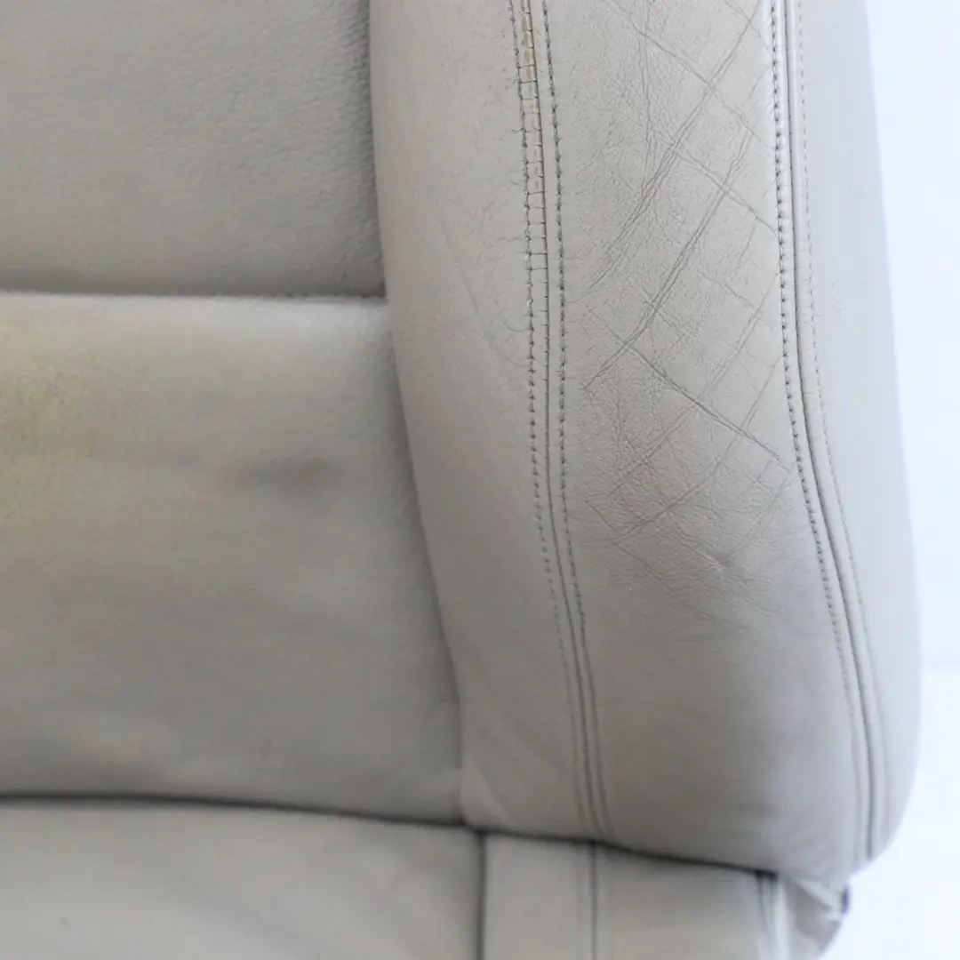 BMW E81 Asiento Delantero Derecho Calefactable Cuero Boston Beige - SKU 9124310-1 - Número de pieza 9124310