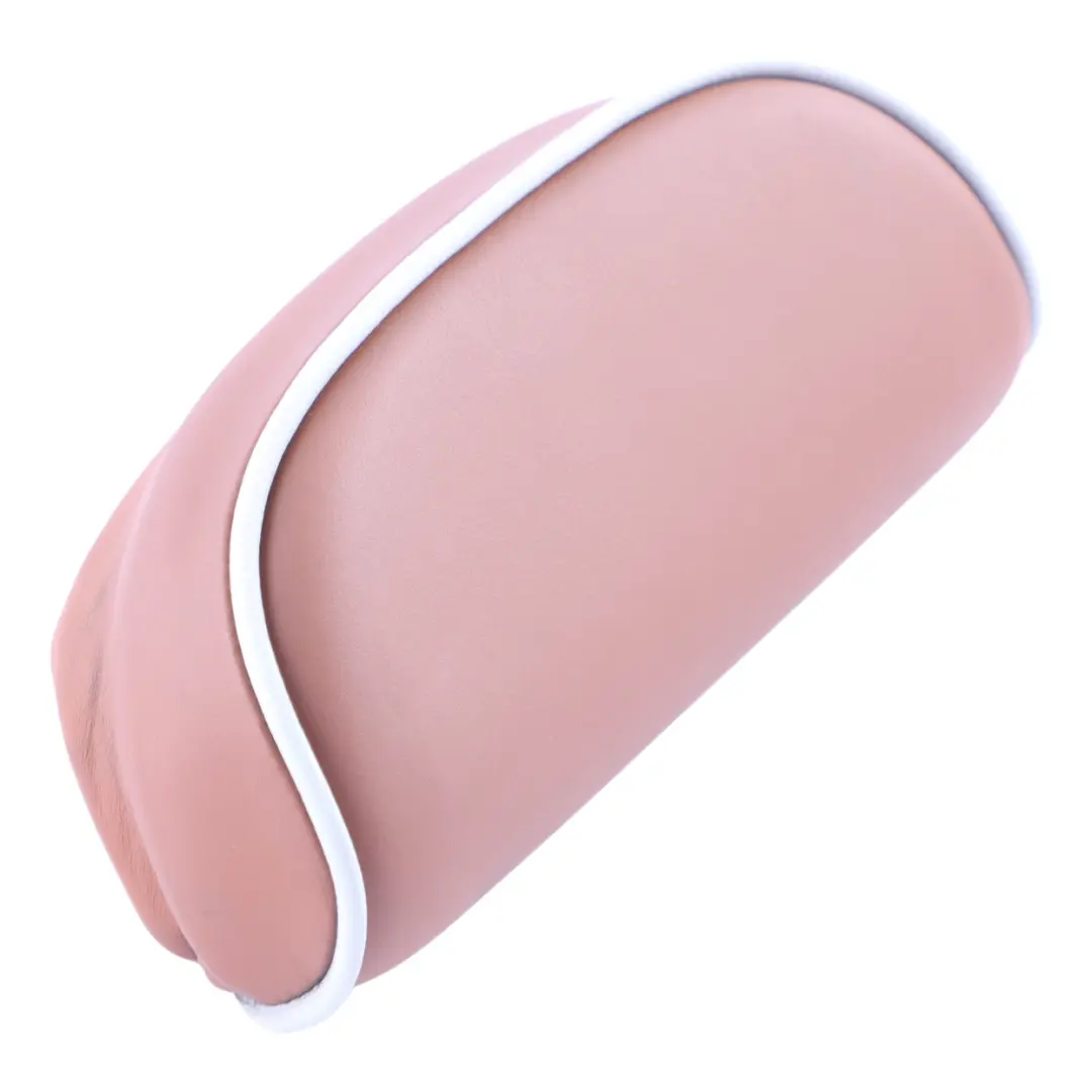 Headrest Mini Cabrio R52 Rear Seat Leather Headrest LNPR English Malt Brown to with Part number 9124688 Headrest Mini Cabrio R52 Rear Seat Leather Headrest LNPR English Malt Brown - SKU 9124688 - Part number 9124688