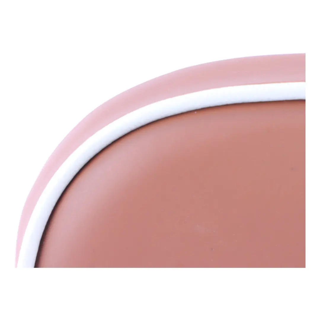 Headrest Mini Cabrio R52 Rear Seat Leather Headrest LNPR English Malt Brown to with Part number 9124688 Headrest Mini Cabrio R52 Rear Seat Leather Headrest LNPR English Malt Brown - SKU 9124688 - Part number 9124688