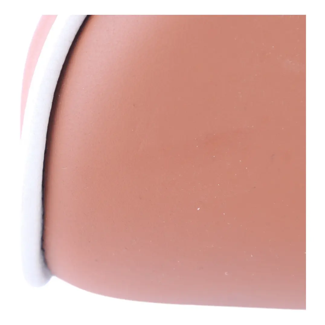 Headrest Mini Cabrio R52 Rear Seat Leather Headrest LNPR English Malt Brown to with Part number 9124688 Headrest Mini Cabrio R52 Rear Seat Leather Headrest LNPR English Malt Brown - SKU 9124688 - Part number 9124688