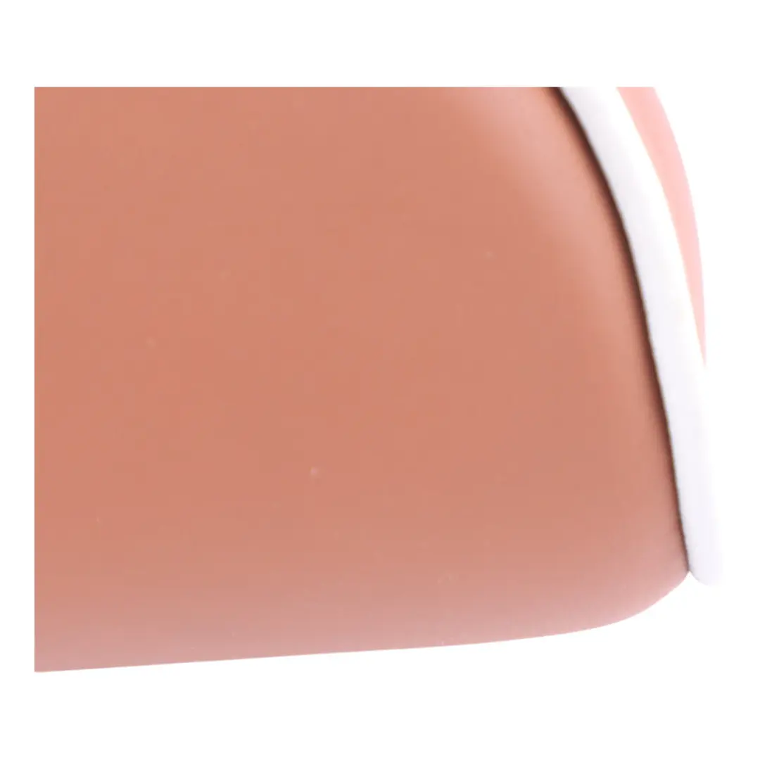 Headrest Mini Cabrio R52 Rear Seat Leather Headrest LNPR English Malt Brown to with Part number 9124688 Headrest Mini Cabrio R52 Rear Seat Leather Headrest LNPR English Malt Brown - SKU 9124688 - Part number 9124688