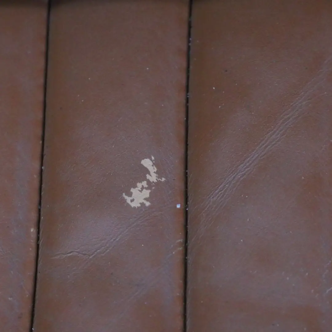 Mini R52 Convertible Front Right O/S Seat Leather Sidewalk Malt Brown - SKU 9128205-1 - Part number 9128205