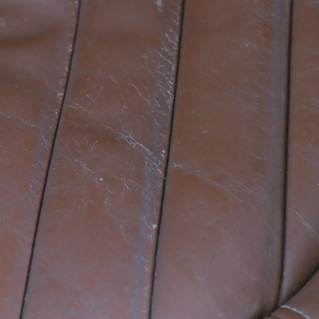 Mini R52 Convertible Front Right O/S Seat Leather Sidewalk Malt Brown - SKU 9128205-1 - Part number 9128205