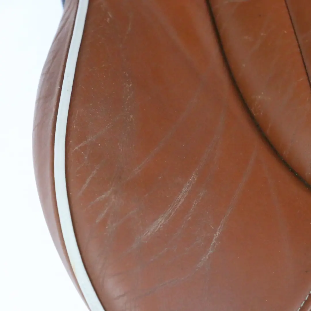 Mini R52 Convertible Front Right O/S Seat Leather Sidewalk Malt Brown - SKU 9128205-1 - Part number 9128205
