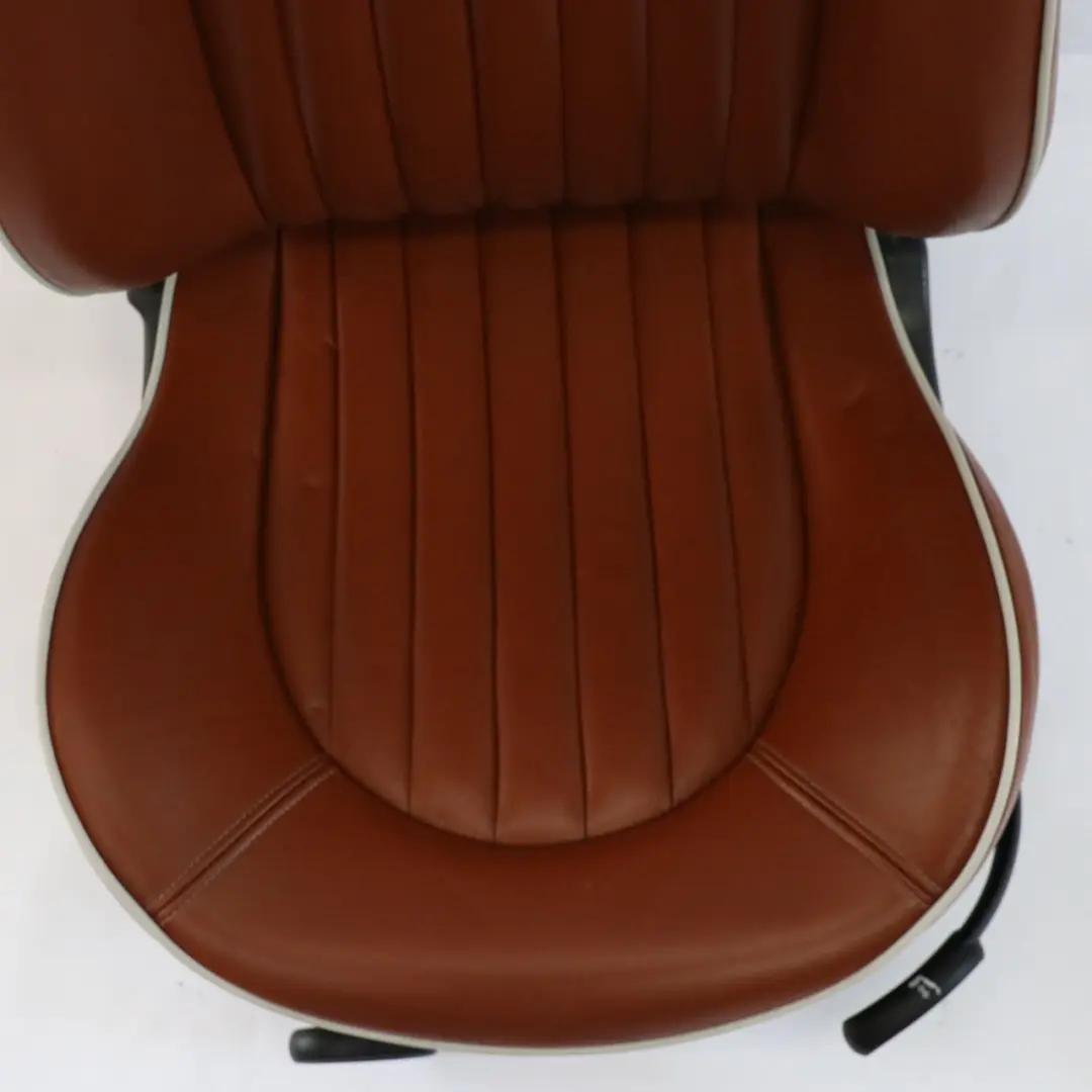 Mini R52 Siège avant gauche trottoir intérieur malt anglais brun - SKU 9128205-2 - Numéro de pièce 9128205