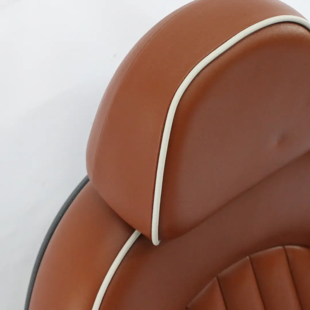 Front Left N/S Seat Sidewalk English Malt Brown Interior to Mini R52 with Part number 9128205 Mini R52 Front Left N/S Seat Sidewalk English Malt Brown Interior - SKU 9128205-2 - Part number 9128205