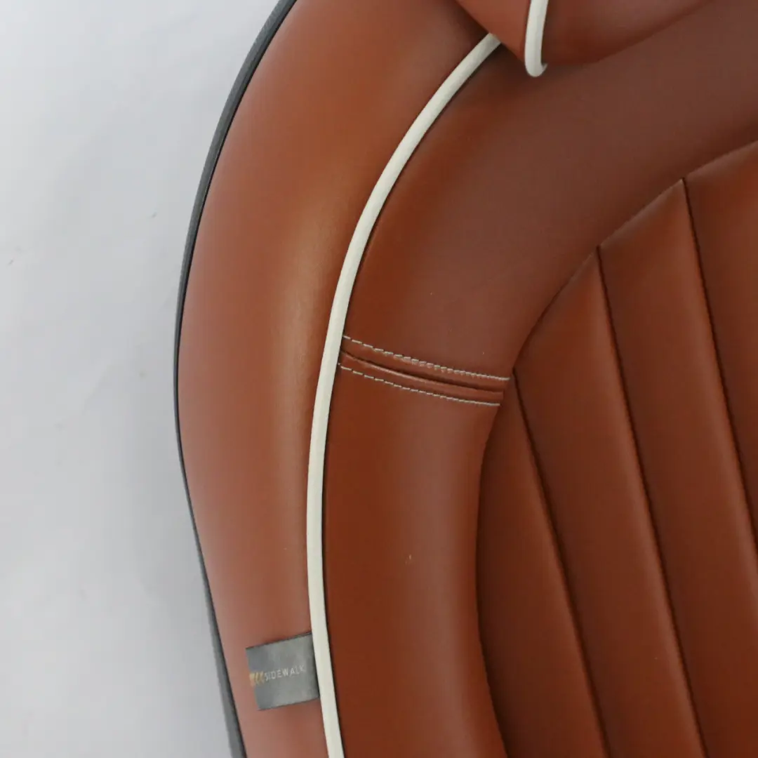 Mini R52 Front Left N/S Seat Sidewalk English Malt Brown Interior - SKU 9128205-2 - Part number 9128205