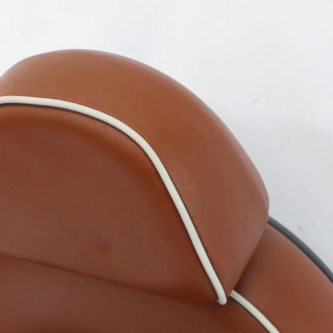 Front Left N/S Seat Sidewalk English Malt Brown Interior to Mini R52 with Part number 9128205 Mini R52 Front Left N/S Seat Sidewalk English Malt Brown Interior - SKU 9128205-2 - Part number 9128205