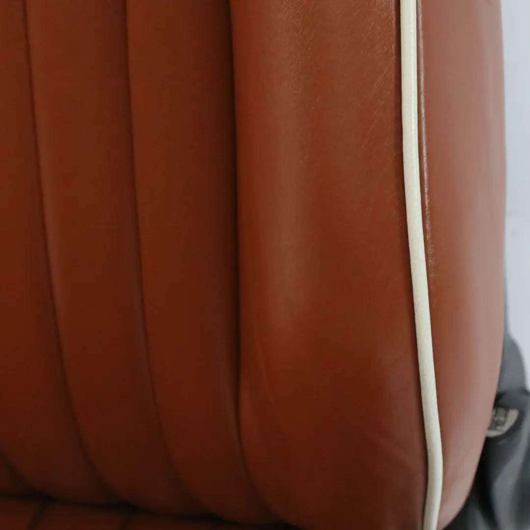 Front Left N/S Seat Sidewalk English Malt Brown Interior to Mini R52 with Part number 9128205 Mini R52 Front Left N/S Seat Sidewalk English Malt Brown Interior - SKU 9128205-2 - Part number 9128205