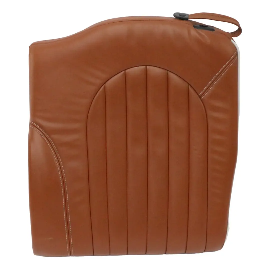 Respaldo Asiento Trasero Mini R52 Cabrio Izquierdo Cuero Marrón Malta para con número de pieza 9128625 Respaldo Asiento Trasero Mini R52 Cabrio Izquierdo Cuero Marrón Malta - SKU 9128625 - Número de pieza 9128625