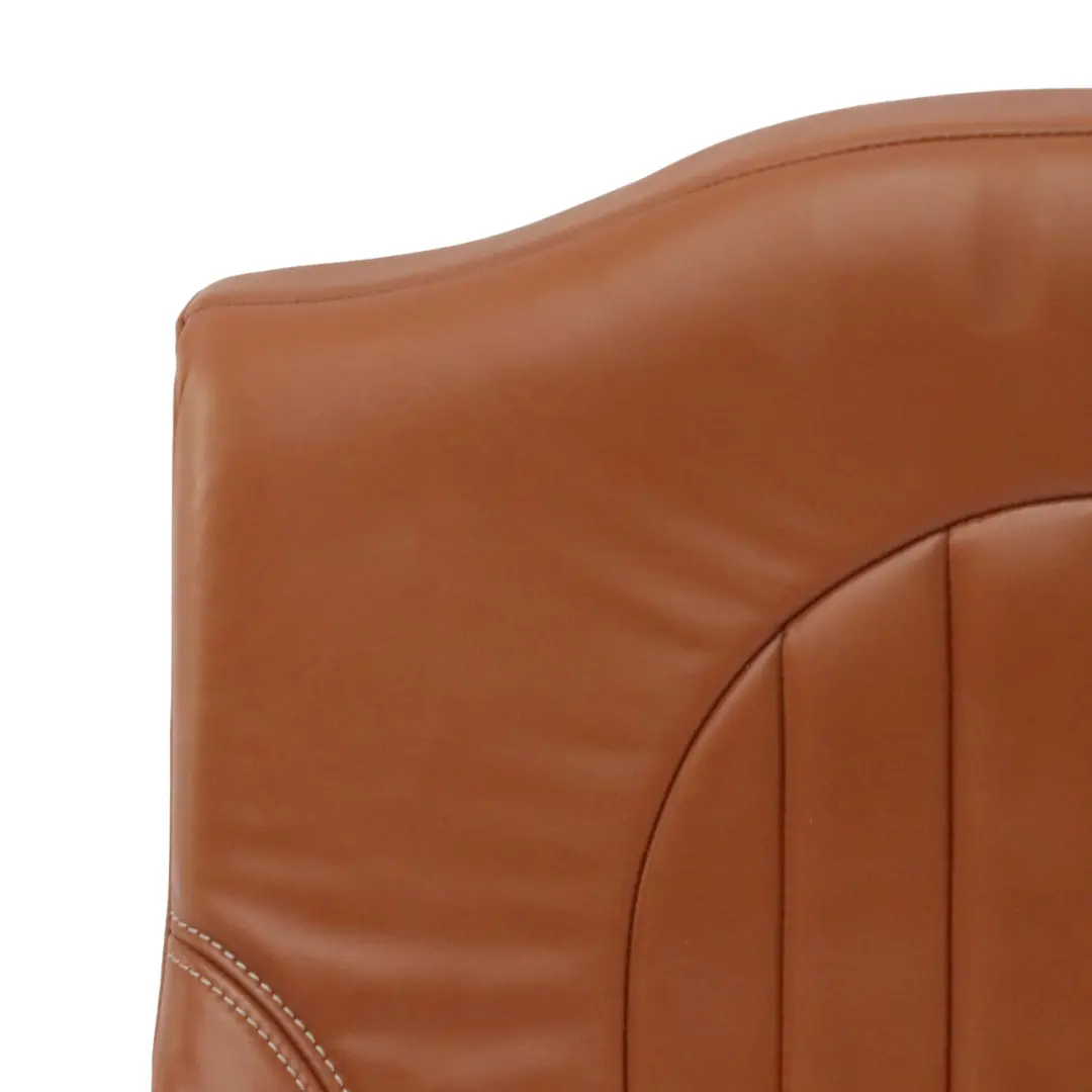 Dossier Mini Cooper R52 Cabrio Siège arrière gauche Cuir Malt Brown pour à propos du numéro de pièce 9128625 Dossier Mini Cooper R52 Cabrio Siège arrière gauche Cuir Malt Brown - SKU 9128625 - Numéro de pièce 9128625