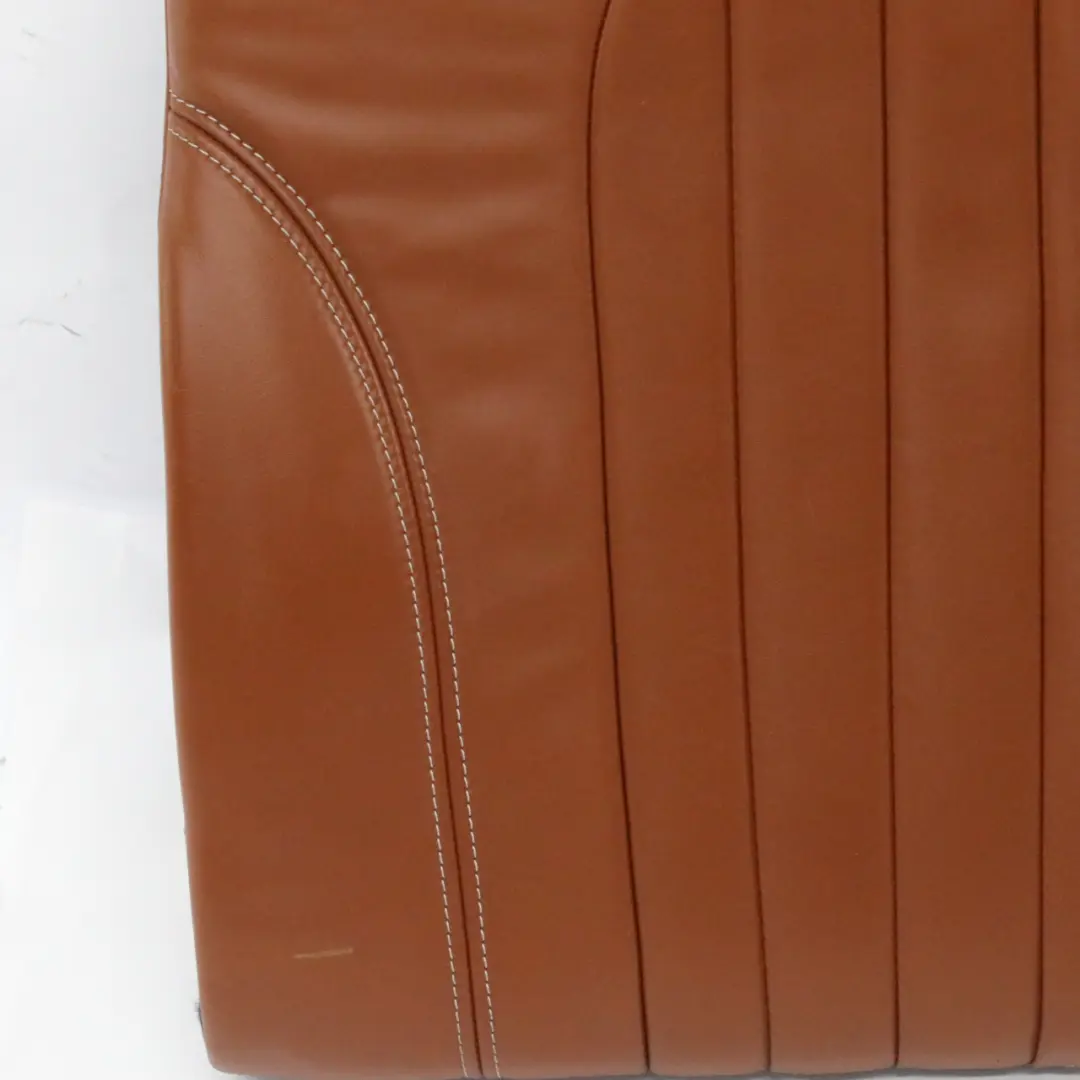 Rückenlehne Mini Cooper R52 Cabrio Rücksitz links Leder Malt Brown für mit Teilenummer 9128625 Rückenlehne Mini Cooper R52 Cabrio Rücksitz links Leder Malt Brown - SKU 9128625 - Teilenummer 9128625