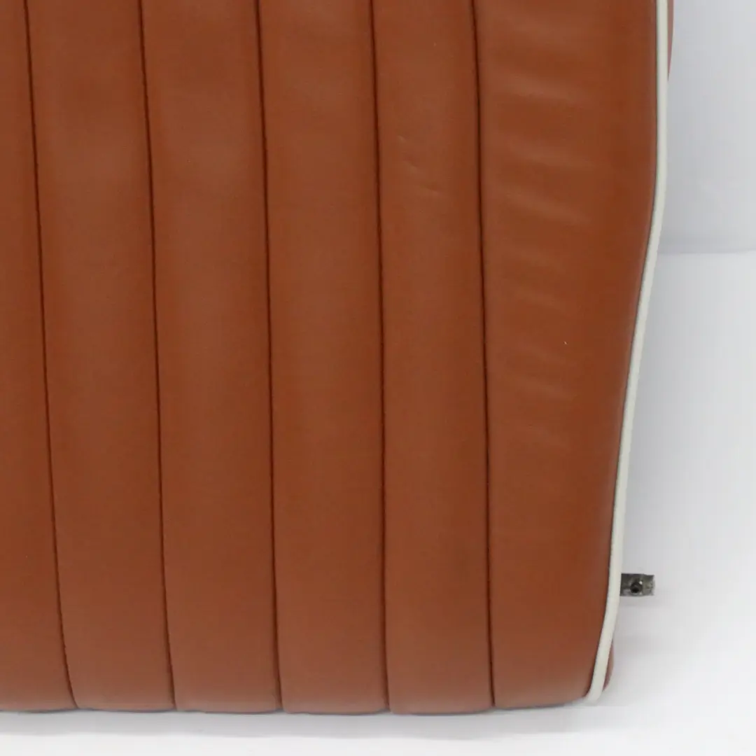 Mini R52 Cabrio Oparcie Kanpay Tył Lewe Skórzane Brązowe Malt Brown - SKU 9128625 - Numer Części 9128625