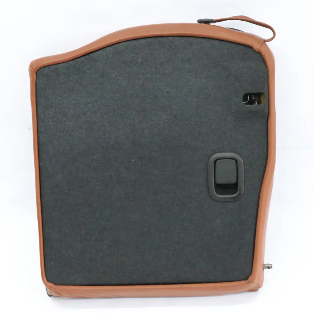 Mini Cabrio R52 Trasero Derecho Respaldo del asiento de cuero English Malt Brown - SKU 9128626 - Número de pieza 9128626