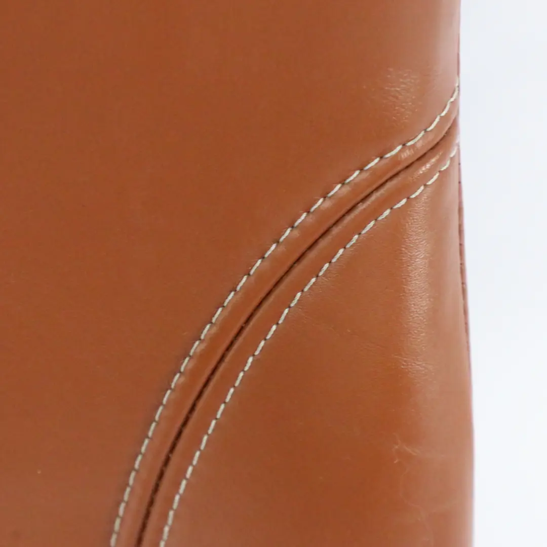 Mini Cabrio R52 Trasero Derecho Respaldo del asiento de cuero English Malt Brown - SKU 9128626 - Número de pieza 9128626