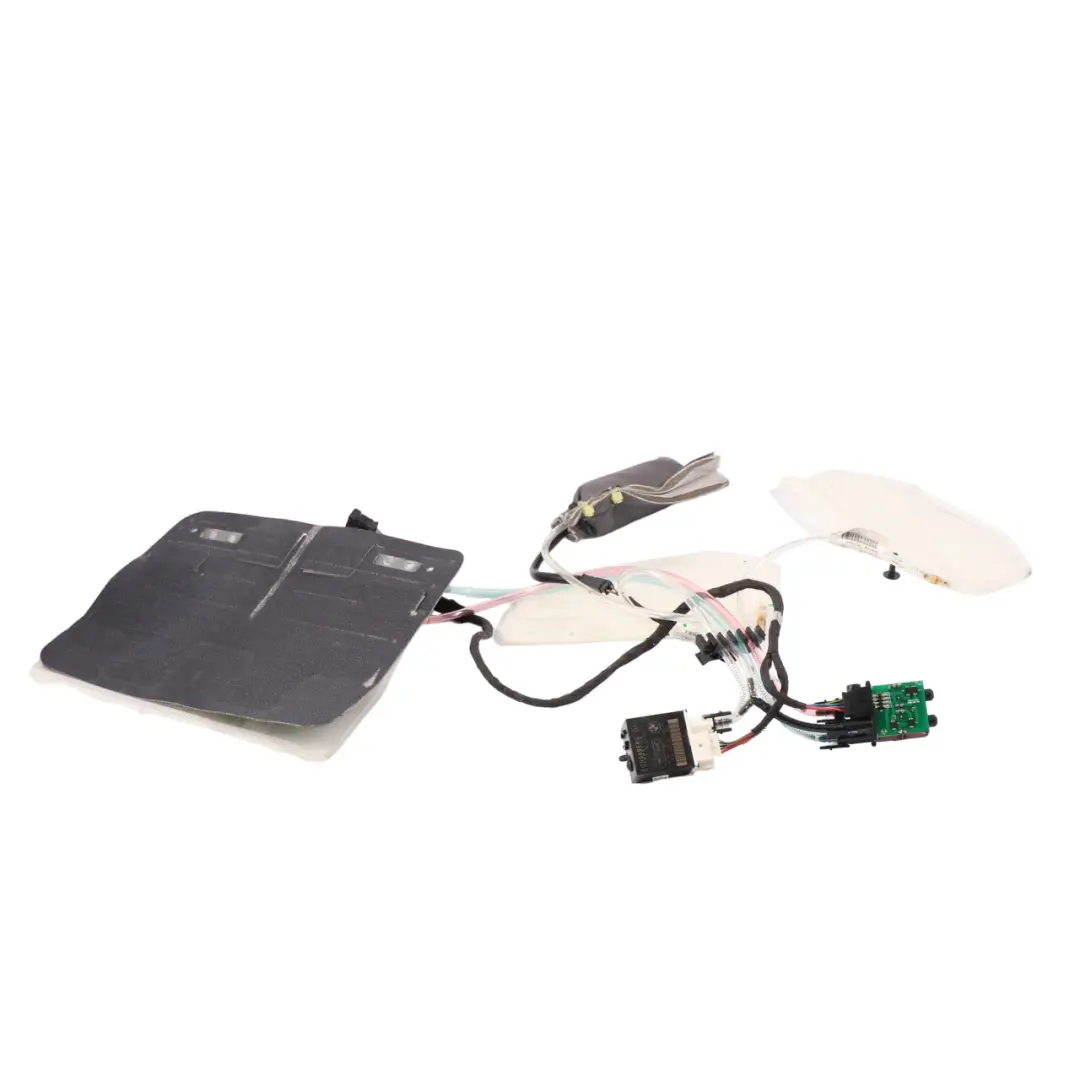  Lordosis Pad BMW E81 E87 E90 X1 E84 Soutien lombaire aux sièges avant - SKU 7153091-3 - Numéro de pièce 7153091