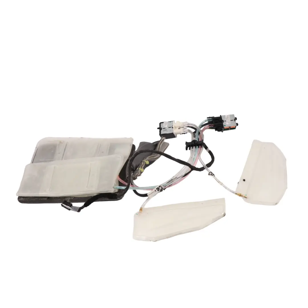  Lordosis Pad BMW E81 E87 E90 X1 E84 Soutien lombaire aux sièges avant - SKU 7153091-3 - Numéro de pièce 7153091