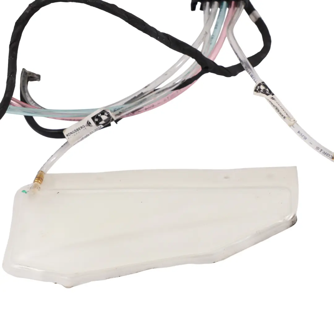  Lordosis Pad BMW E81 E87 E90 X1 E84 Soutien lombaire aux sièges avant - SKU 7153091-3 - Numéro de pièce 7153091