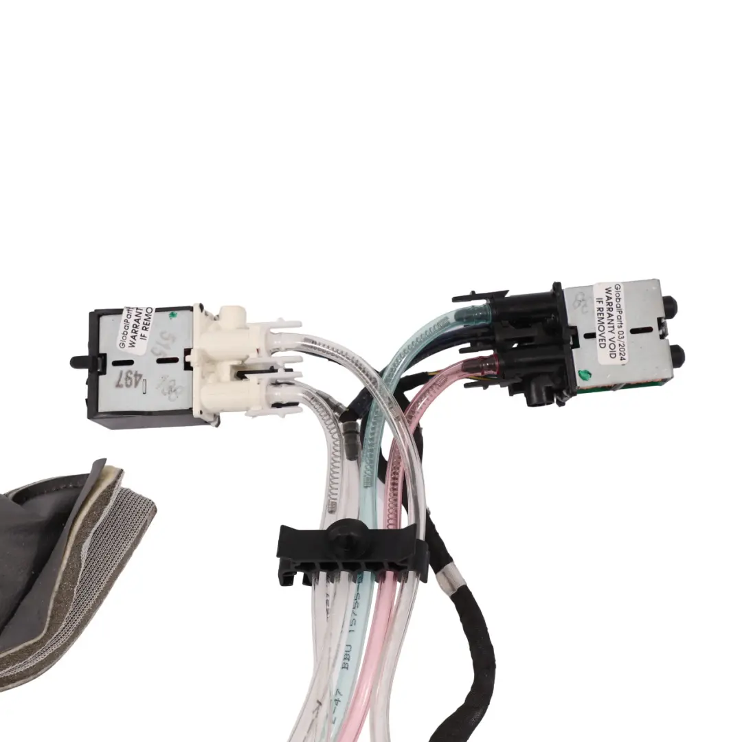  Lordosis Pad BMW E81 E87 E90 X1 E84 Soutien lombaire aux sièges avant - SKU 7153091-3 - Numéro de pièce 7153091