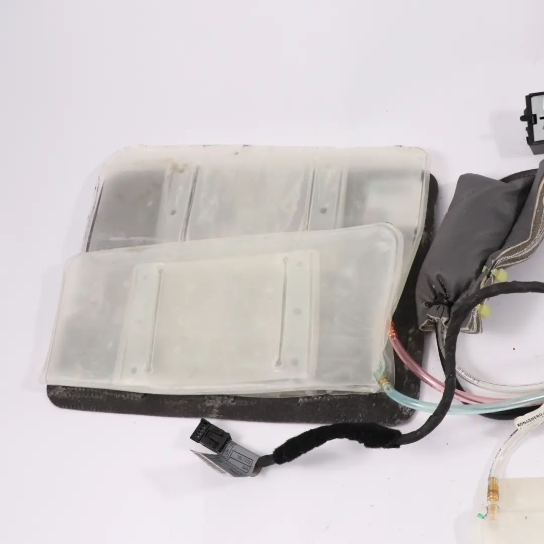  Lordosis Pad BMW E81 E87 E90 X1 E84 Soutien lombaire aux sièges avant - SKU 7153091-3 - Numéro de pièce 7153091