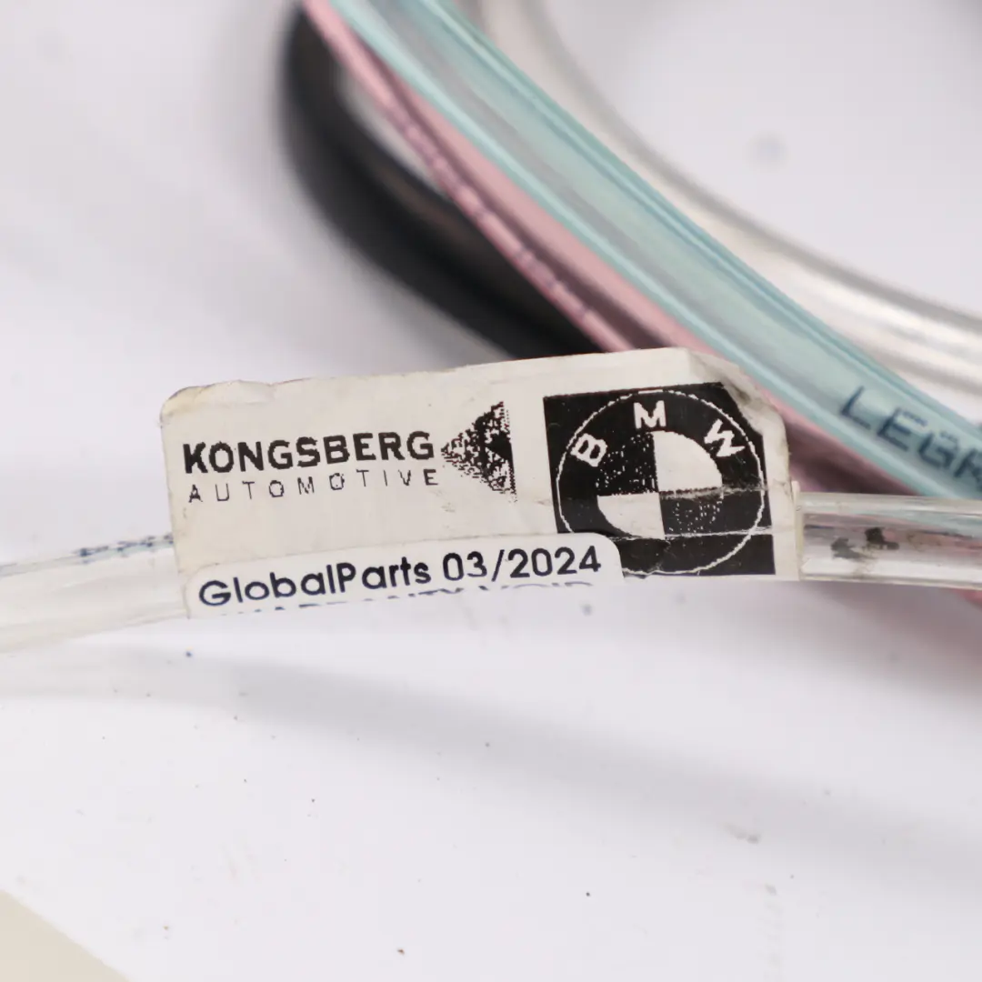  Lordosis Pad BMW E81 E87 E90 X1 E84 Soutien lombaire aux sièges avant - SKU 7153091-3 - Numéro de pièce 7153091
