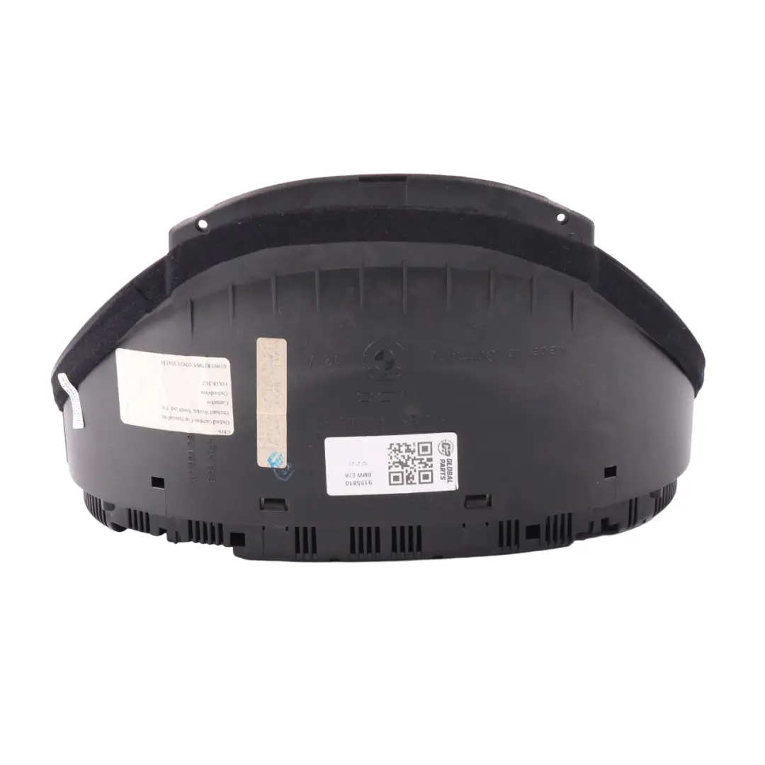 Instrument Cluster Speedo Clocks Meter Automatic to BMW E38 Petrol with Part number 9155810 BMW E38 Petrol Instrument Cluster Speedo Clocks Meter Automatic - SKU RHD-9155810 - Part number 9155810