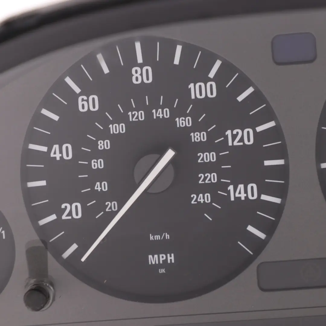 Instrument Cluster Speedo Clocks Meter Automatic to BMW E38 Petrol with Part number 9155810 BMW E38 Petrol Instrument Cluster Speedo Clocks Meter Automatic - SKU RHD-9155810 - Part number 9155810