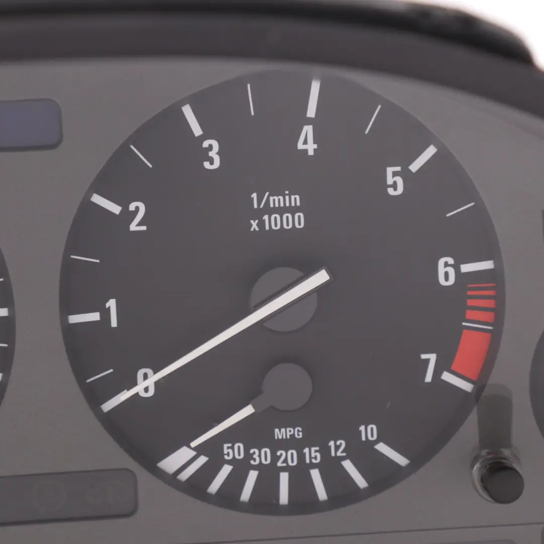 Instrument Cluster Speedo Clocks Meter Automatic to BMW E38 Petrol with Part number 9155810 BMW E38 Petrol Instrument Cluster Speedo Clocks Meter Automatic - SKU RHD-9155810 - Part number 9155810