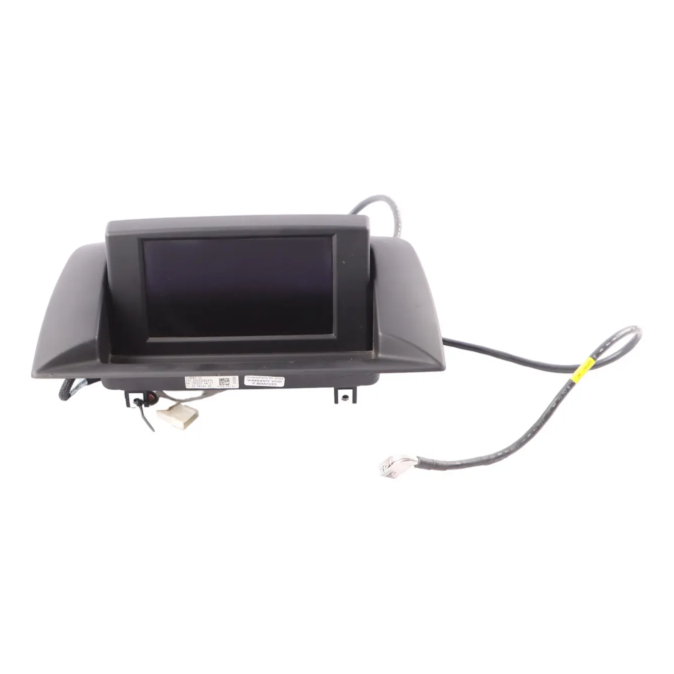 BMW E81 E87 Boardmonitor Display centrale informazione Unità controllo 9166279