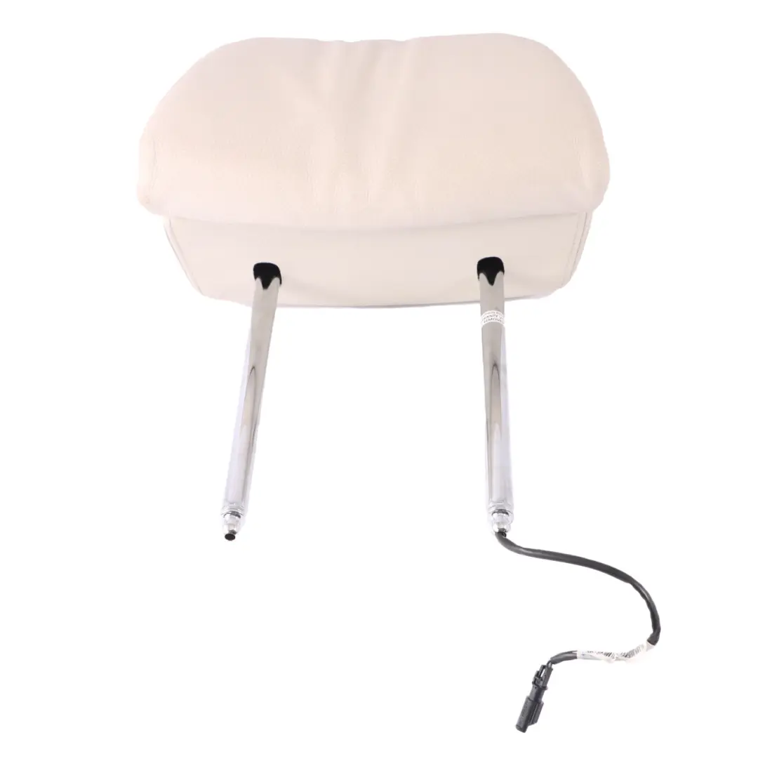 BMW F10 LCI F01 Front Seat Headrest Right Left Leather Veneto Beige - SKU 9177012 - Part number 9177012