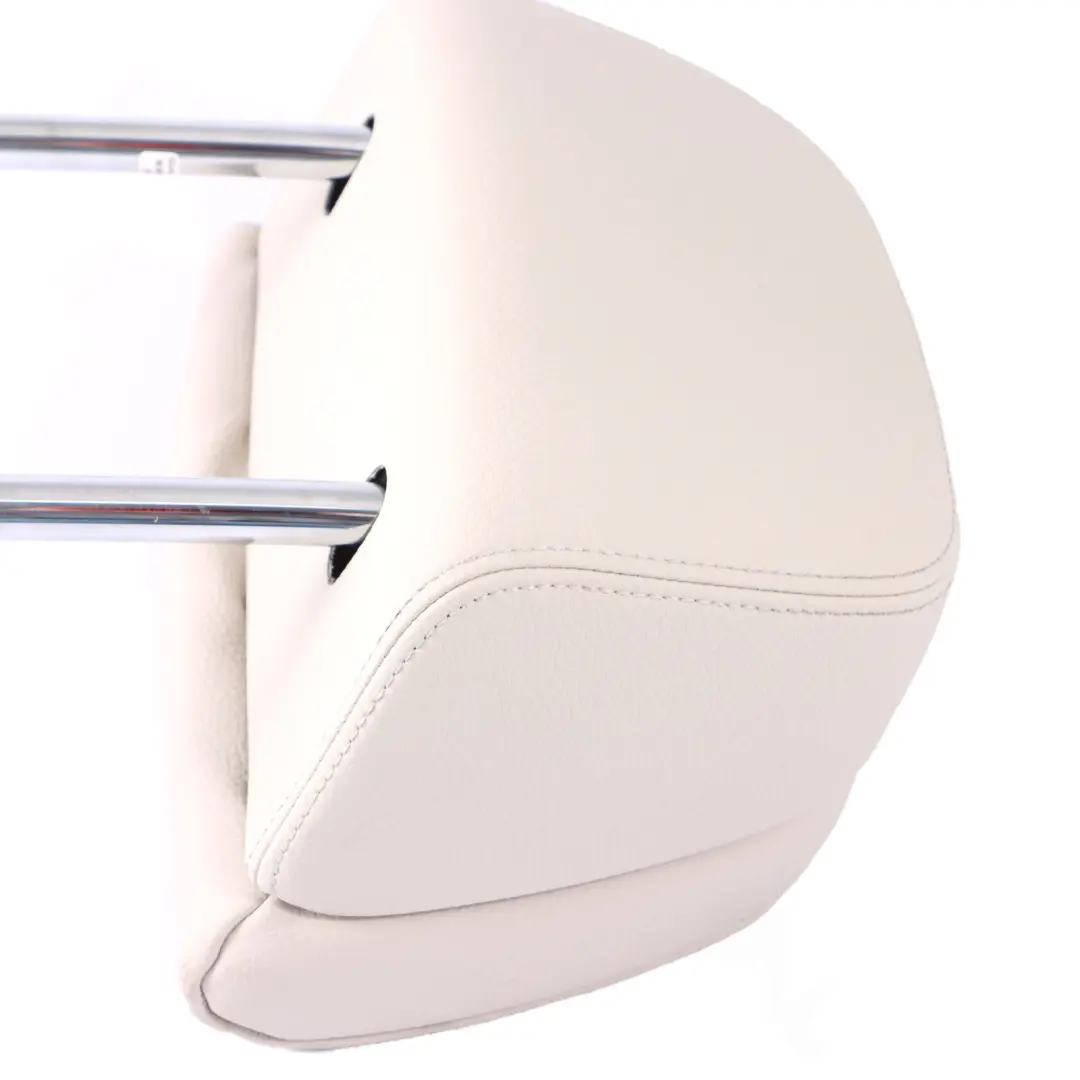 BMW F10 LCI F01 Appui-tête siège avant droit gauche cuir Veneto Beige - SKU 9177012 - Numéro de pièce 9177012
