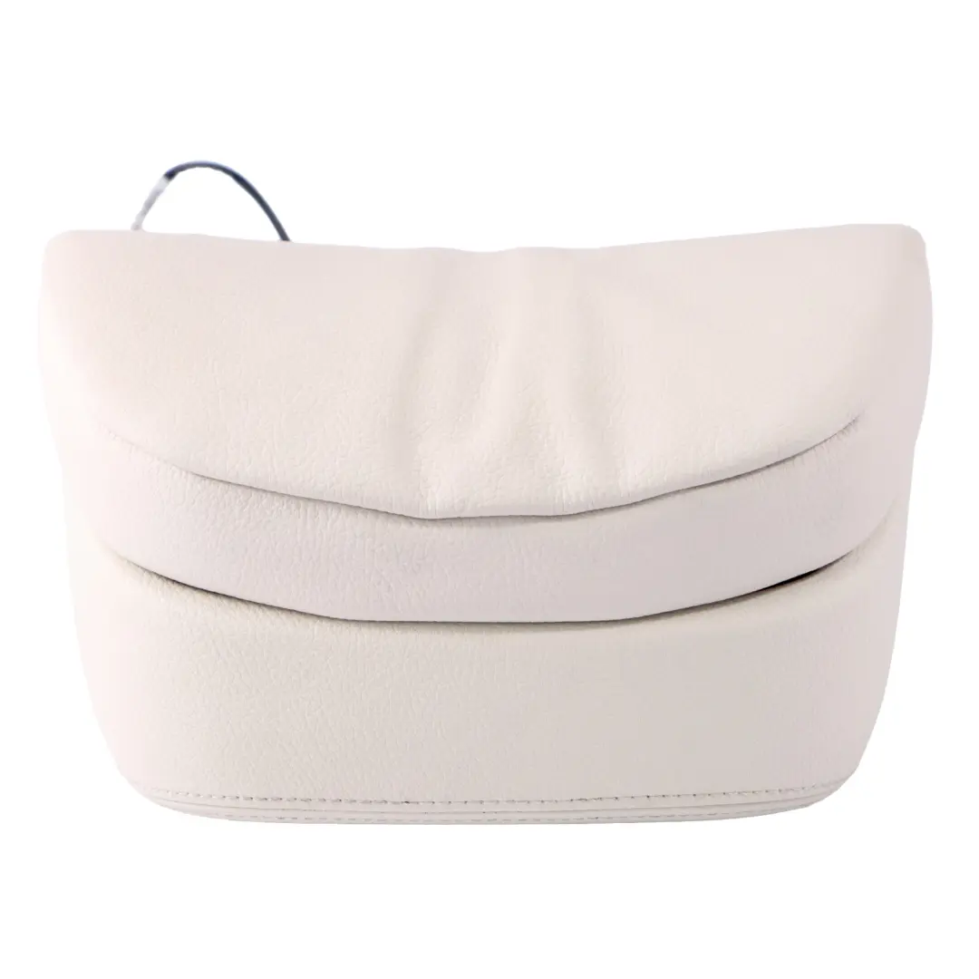 BMW F10 LCI F01 Poggiatesta Sedile Anteriore Pelle Veneto Beige - SKU 9177012 - Numero di parte 9177012