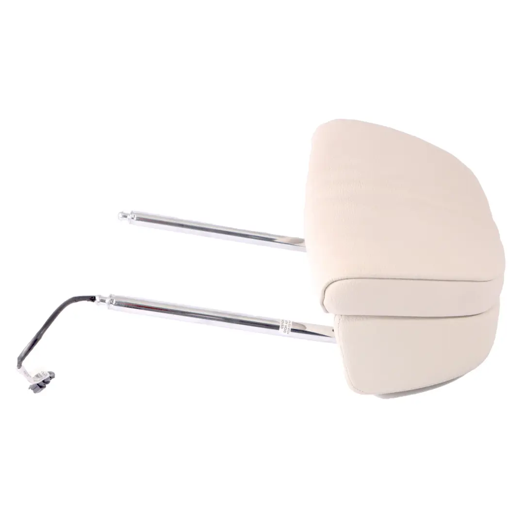 BMW F10 LCI F01 Asiento Delantero Reposacabezas Cuero Veneto Beige - SKU 9177012 - Número de pieza 9177012