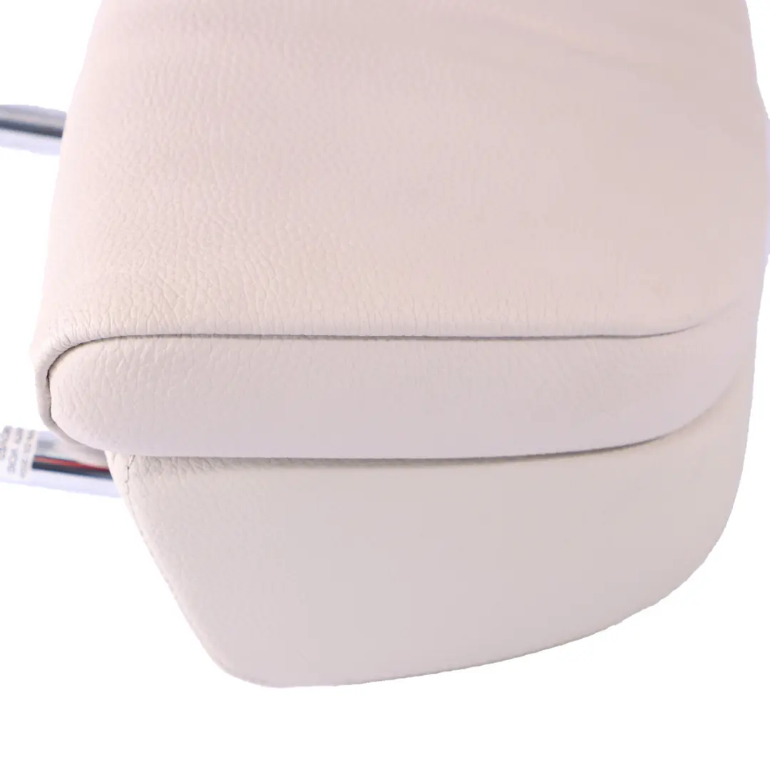 BMW F10 LCI F01 Appui-tête siège avant droit gauche cuir Veneto Beige - SKU 9177012 - Numéro de pièce 9177012