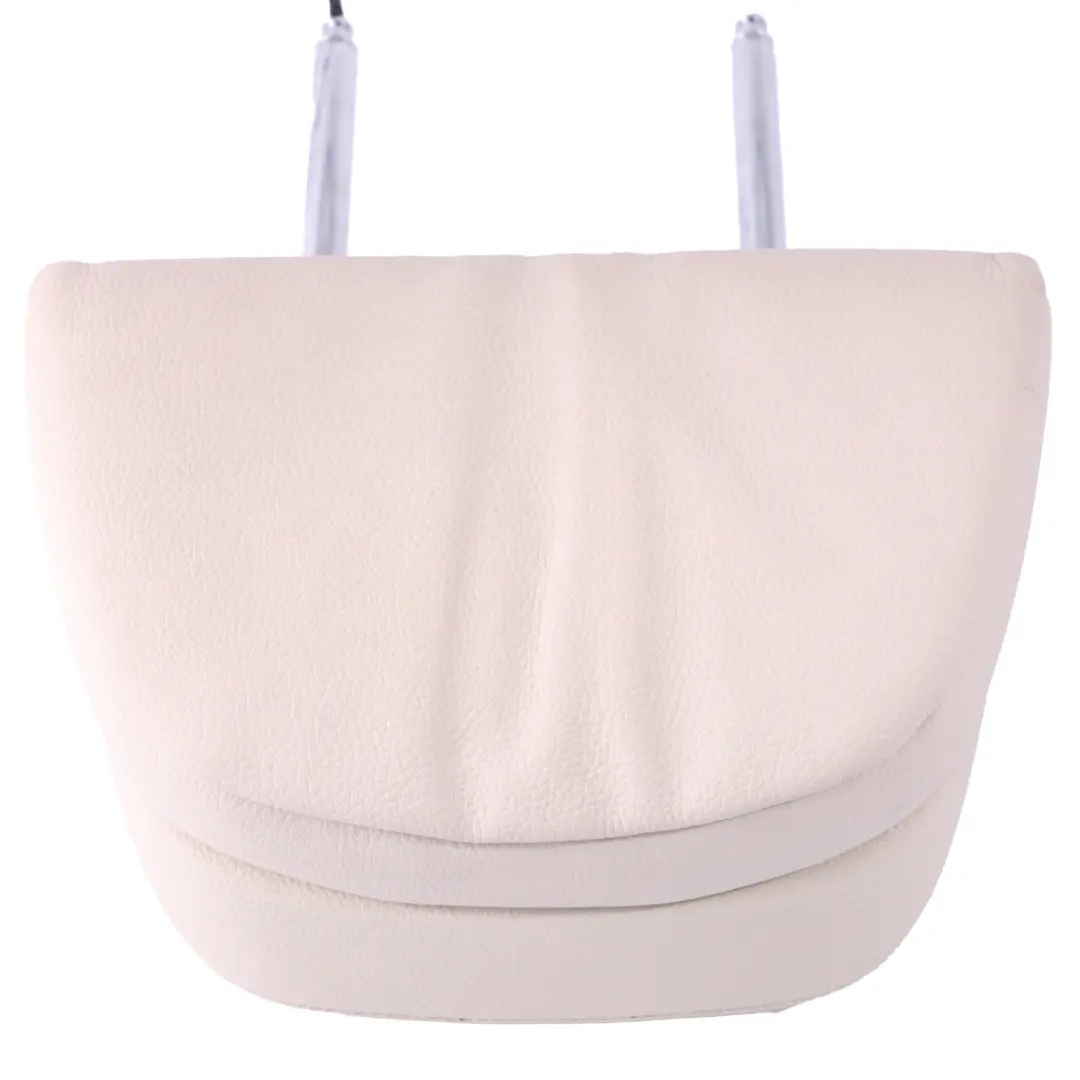 Zagłówek Fotela Przód Prawy Lewy Skóra Veneto Beige do BMW F10 LCI F01 o numerze 9177012 BMW F10 LCI F01 Zagłówek Fotela Przód Prawy Lewy Skóra Veneto Beige - SKU 9177012 - Numer Części 9177012