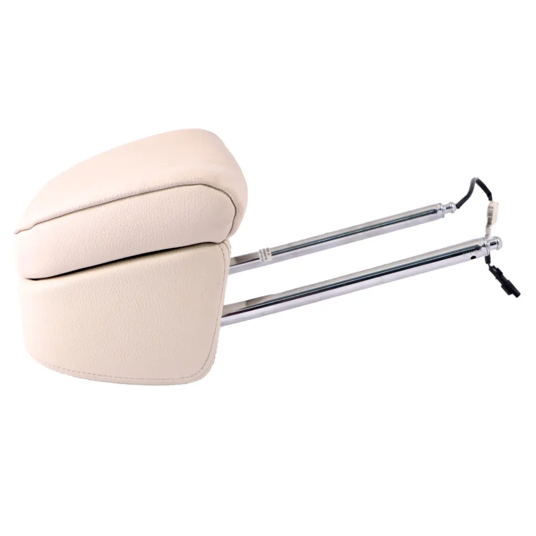 BMW F10 LCI F01 Appui-tête siège avant droit gauche cuir Veneto Beige - SKU 9177012 - Numéro de pièce 9177012