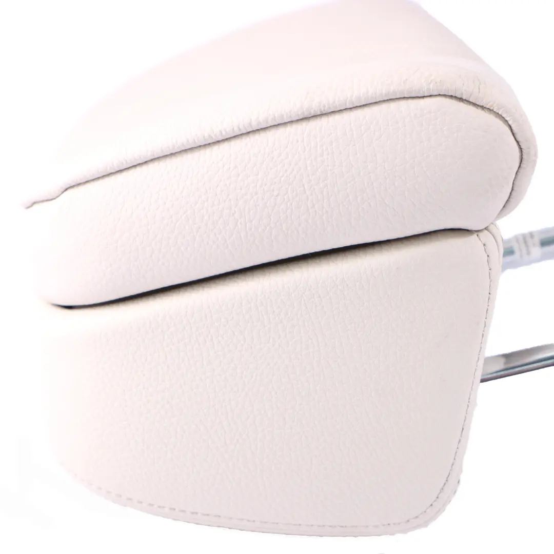 BMW F10 LCI F01 Appui-tête siège avant droit gauche cuir Veneto Beige - SKU 9177012 - Numéro de pièce 9177012