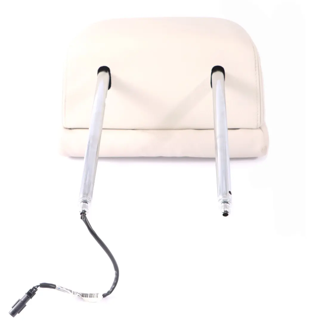 BMW F10 LCI F01 Appui-tête siège avant droit gauche cuir Veneto Beige - SKU 9177012 - Numéro de pièce 9177012