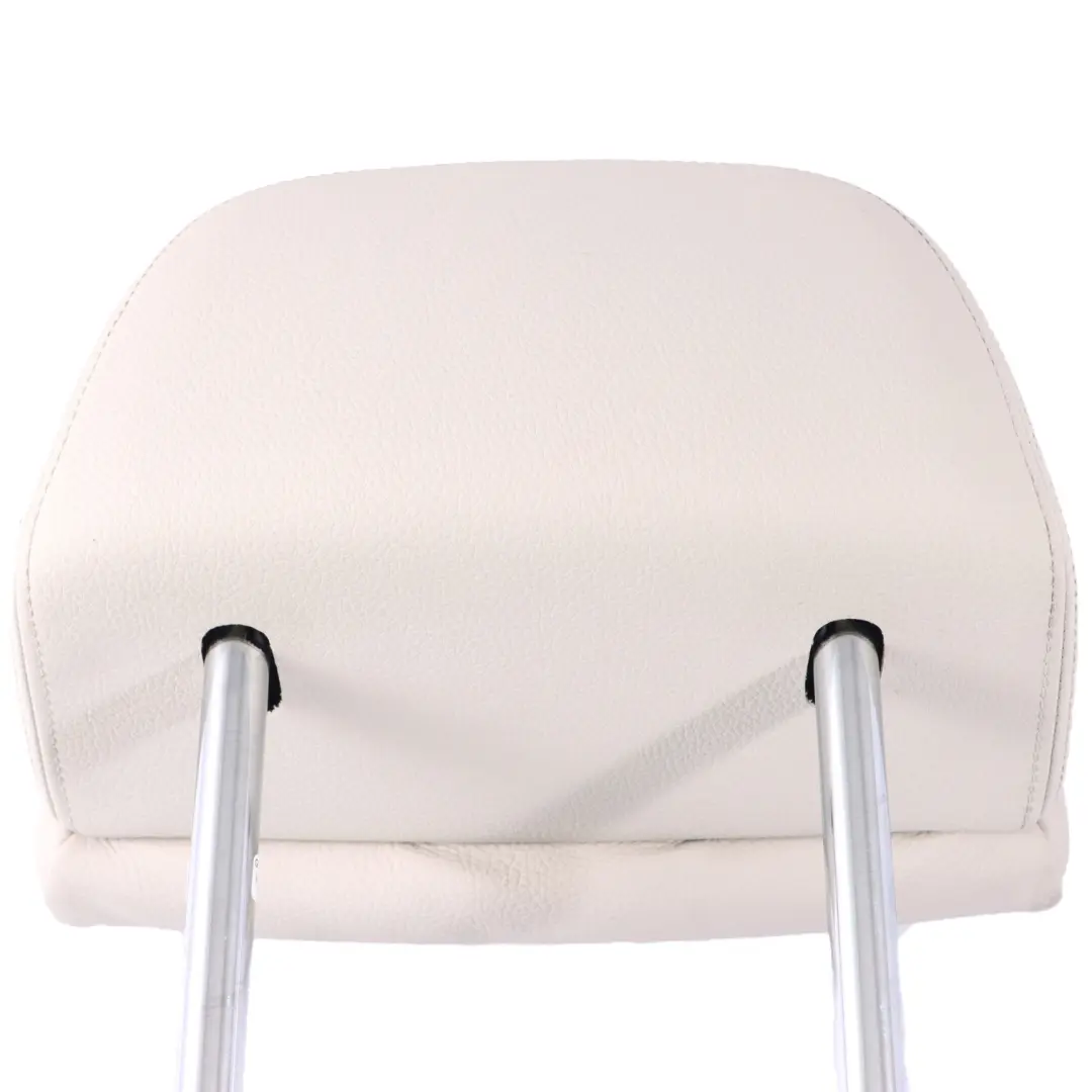 BMW F10 LCI F01 Appui-tête siège avant droit gauche cuir Veneto Beige - SKU 9177012 - Numéro de pièce 9177012