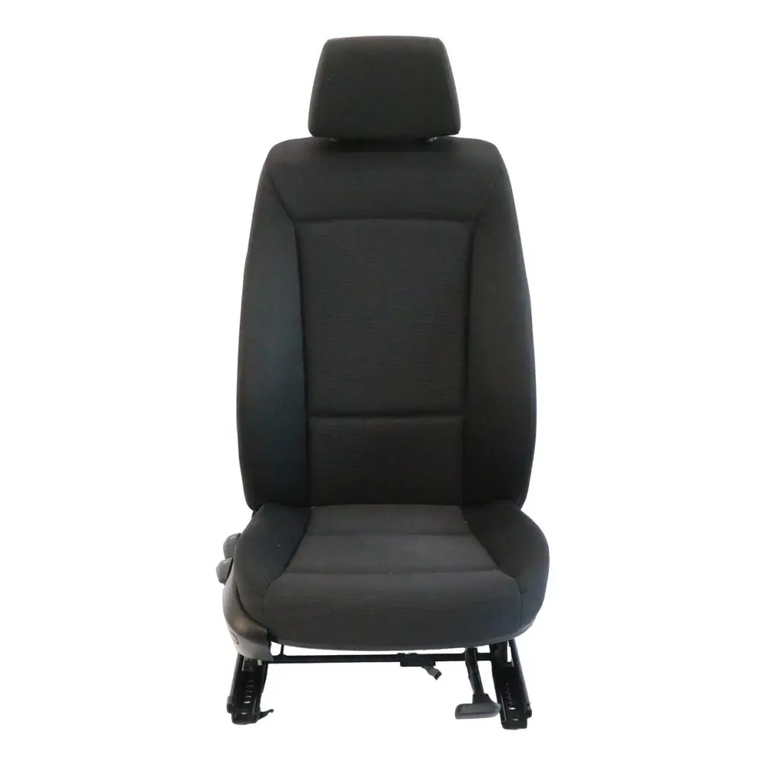 BMW E87 LCI Fotel Prawy Przód Przedni Materiał Elektra - SKU 9179072-2 - Numer Części 9179072