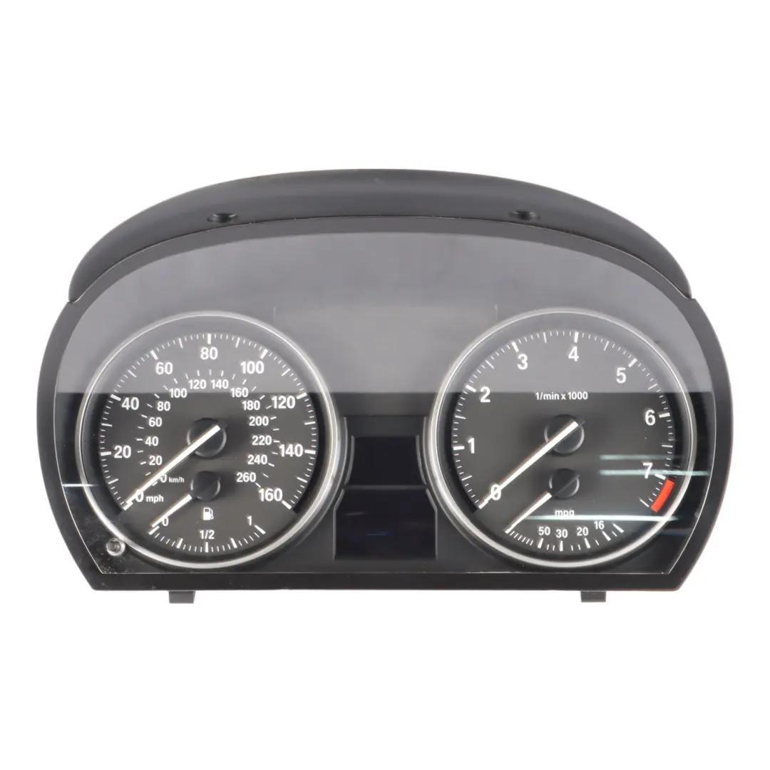 Instrument Cluster Speedo Clocks Manual to BMW X1 E84 E90 E91 Petrol with Part number 9187363 BMW X1 E84 E90 E91 Petrol Instrument Cluster Speedo Clocks Manual - SKU 9187363 - Part number 9187363