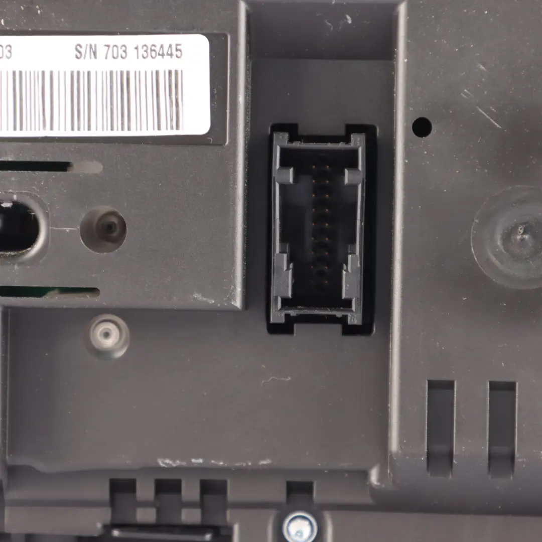 Instrument Cluster Speedo Clocks Manual to BMW X1 E84 E90 E91 Petrol with Part number 9187363 BMW X1 E84 E90 E91 Petrol Instrument Cluster Speedo Clocks Manual - SKU 9187363 - Part number 9187363