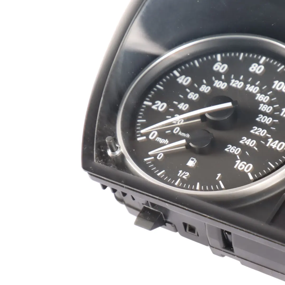Instrument Cluster Speedo Clocks Manual to BMW X1 E84 E90 E91 Petrol with Part number 9187363 BMW X1 E84 E90 E91 Petrol Instrument Cluster Speedo Clocks Manual - SKU 9187363 - Part number 9187363