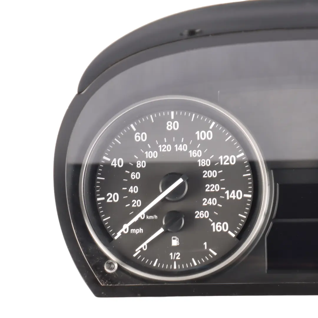 Instrument Cluster Speedo Clocks Manual to BMW X1 E84 E90 E91 Petrol with Part number 9187363 BMW X1 E84 E90 E91 Petrol Instrument Cluster Speedo Clocks Manual - SKU 9187363 - Part number 9187363