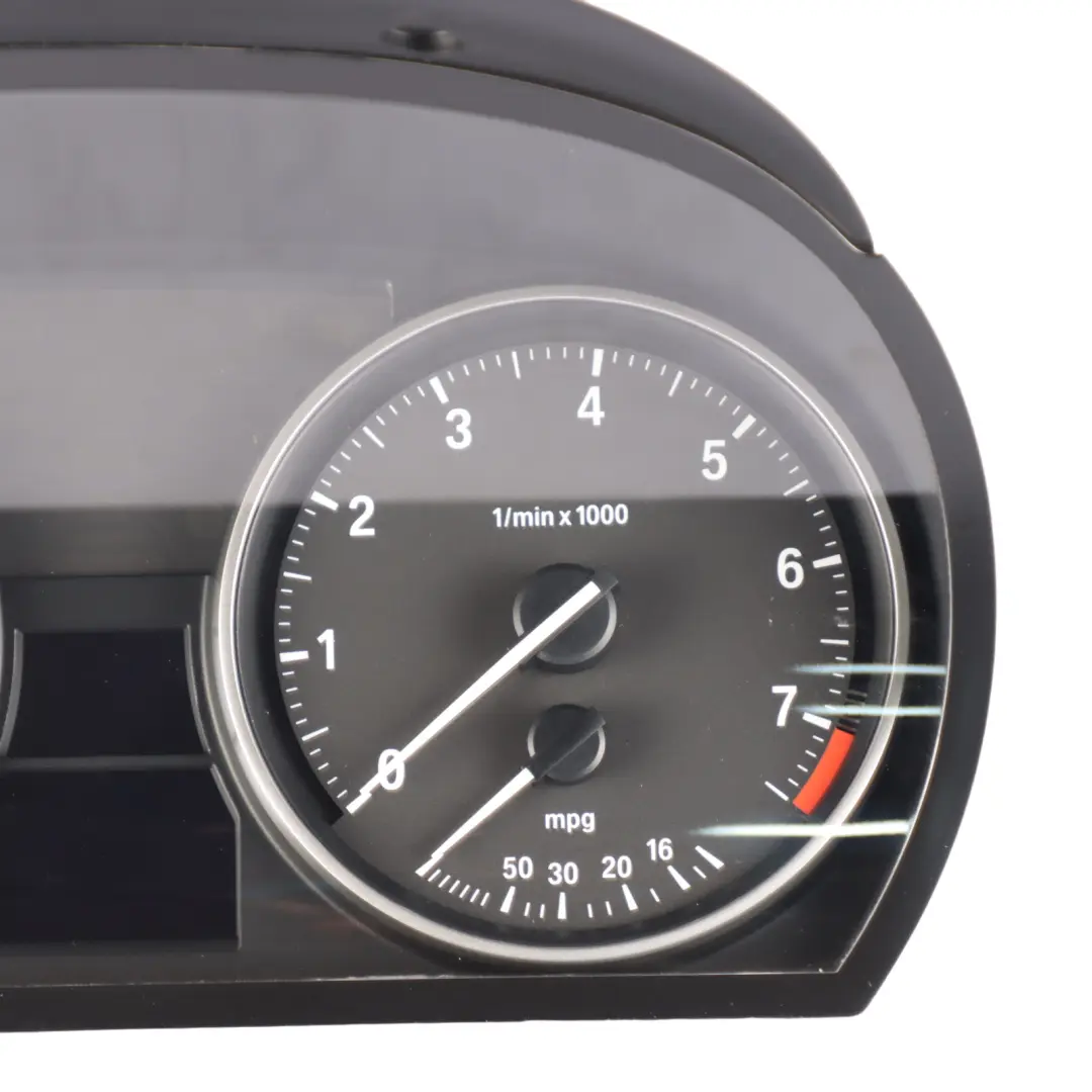 Instrument Cluster Speedo Clocks Manual to BMW X1 E84 E90 E91 Petrol with Part number 9187363 BMW X1 E84 E90 E91 Petrol Instrument Cluster Speedo Clocks Manual - SKU 9187363 - Part number 9187363