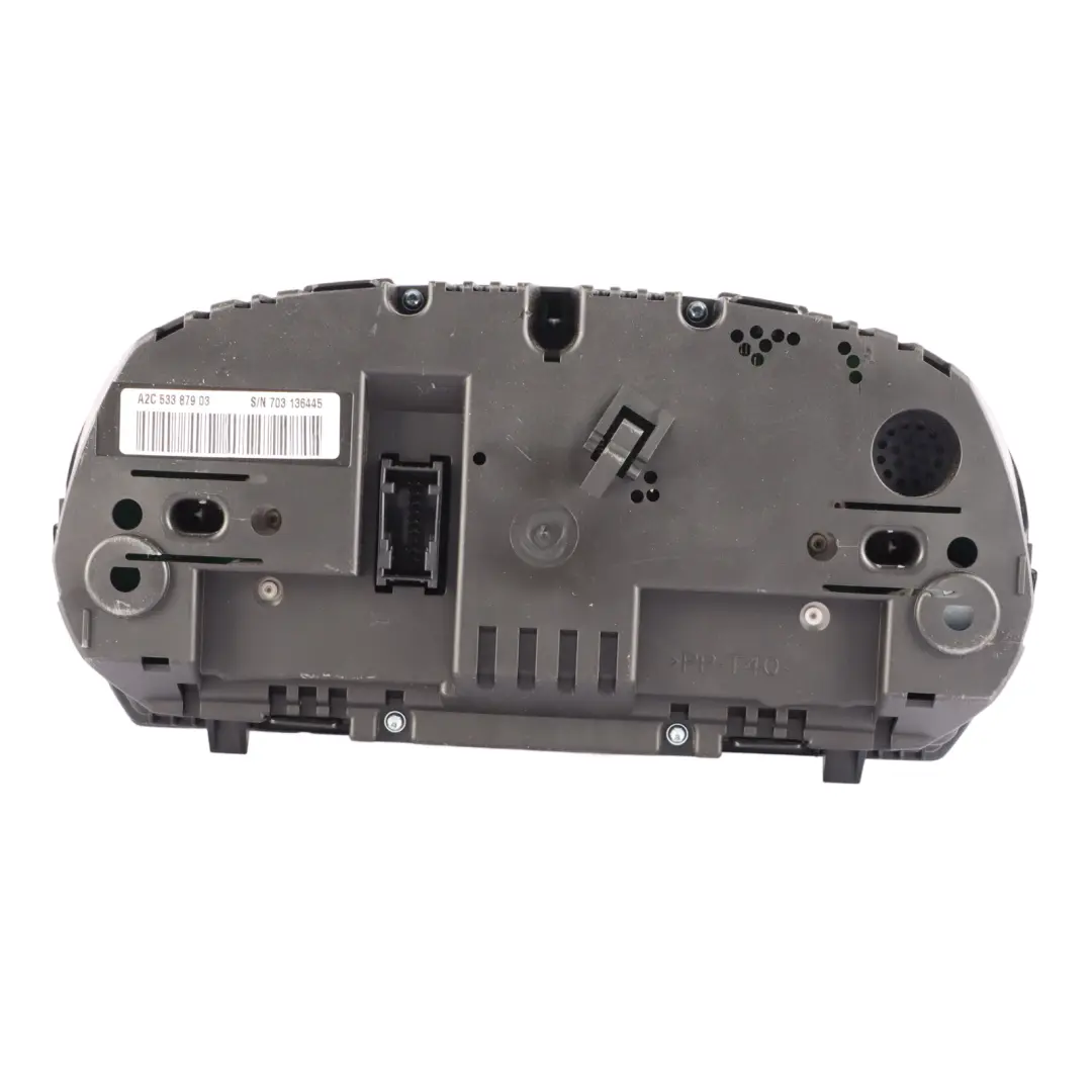 BMW X1 E84 E90 E91 Petrol Instrument Cluster Speedo Clocks Manual - SKU 9187363 - Part number 9187363