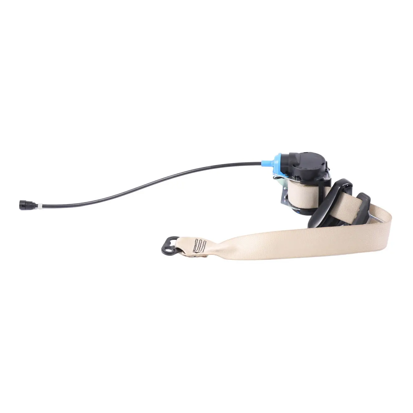 BMW E93 Cabriolet Ceinture Avant Supérieure Gauche Couleur Crème Beige 6065400